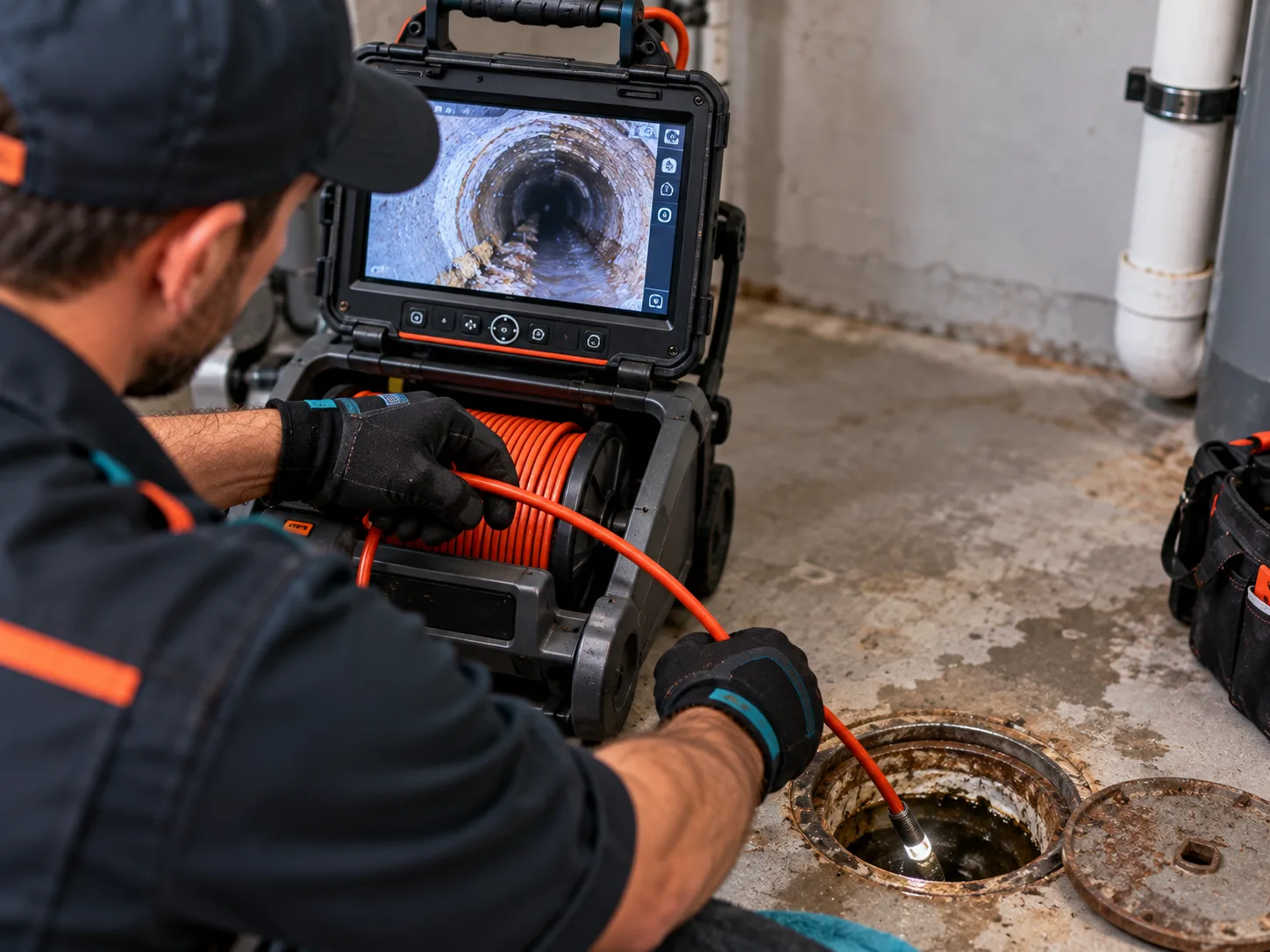 Clogged Drain Service company in West Lafayette, OH