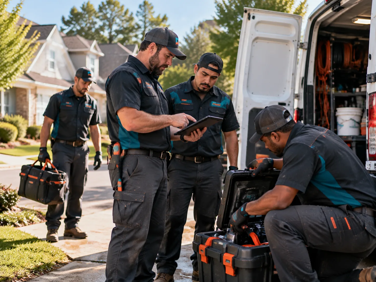 Clogged Drain Service in West Lafayette, OH near me